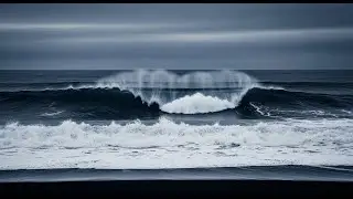 The ULTIMATE Insomnia Hack: 12 HOURS Pure Ocean White Noise to Block Out Noise