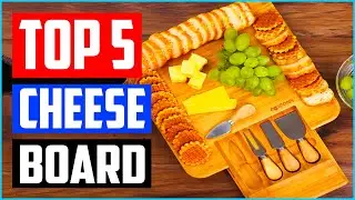 Top 5 Best Bamboo Cheese Board with Cutlery Sets Reviews in 2021