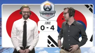 Overwatch World Cup Korea 2018 - Day 2