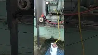 Bitzer compressor oil change