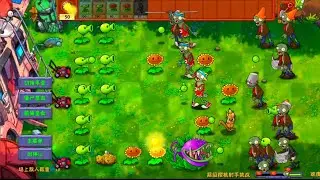 Strongest Fusion Plant. 3 Plants Vs. Zombies PvZ Plus pvz funny video #viral  #funny 