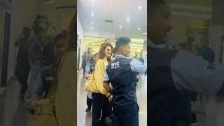 &ldquo;Celebrity Mil Gaye Indore Airport Pe 😍 | Unexpected Moment!&rdquo; #actors #gulshangrover  #airportlook