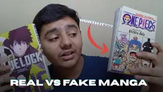 How to Tell If Your Manga Is Fake or Real (Don’t Get Scammed!)