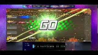 My 35k Nitro Type race.(Wampus)