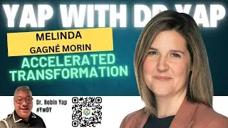 Melinda Gagne Morin on Yap with Dr. Yap