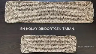 Kolay Dikdörtgen Taban Yapımı ve Püf Noktaları, Tabanımızın Ebatını Nasıl Hesaplıyoruz?