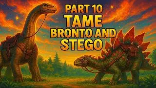 ARK Survival Evolved Hindi | Tame Bronto & Stego Part 10 | Best Dinosaur Taming