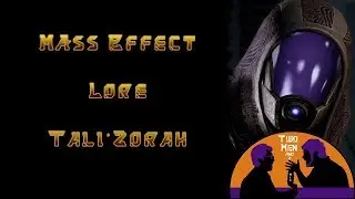 Mass Effect Lore: Tali'Zorah