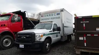 (HAZMAT TRUCK!) Dnrec HMRU 8 truck quick walkaround
