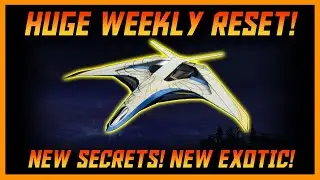 Destiny 2 Huge Reset New Exotic Mission New Secrets! Dawning Sparrow Ships and Shaders