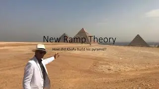 How the Great Pyramid was built? New Ramp Findings in Amarna