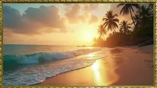 The Art Corner | Framed TV Art No Music | TV Art Background