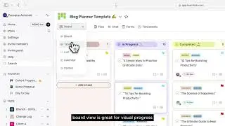 Switch Project Views in Teamhub (Step-by-Step Guide)