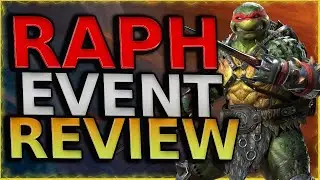 RAPH EVENT OPTIMISATION & CHAMPION REVIEW | RAID SHADOW LEGENDS