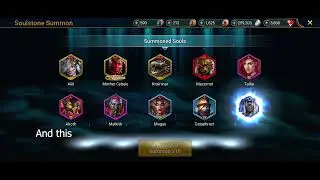RAID Shadow Legends Luckiest soul pull X10