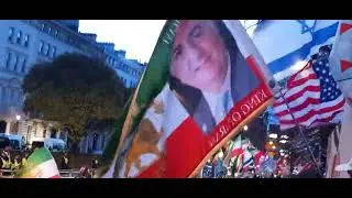 5- Saturday 24th January outside Iranian Embassy 