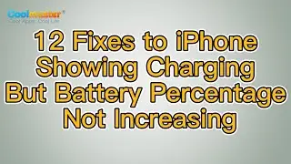iPhone Showing Charging But Battery Percentage Not Increasing? [Fixed]
