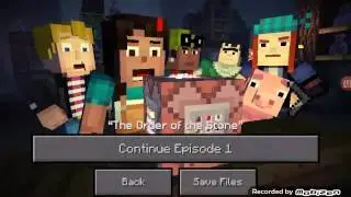 Minecraft Story Mode Fun