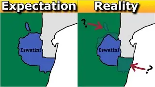 Why Eswatini claims to be Double its Real Size