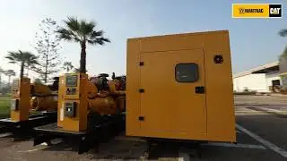 Why Choose Cat® Compact C-series Generators for Telecoms?