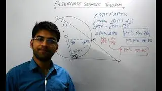 Alternate Segment Theorem Proof
