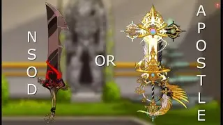 The best weapon, NSoD or Exalted Apotheotis?