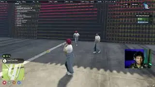 DIAMOND DRACULA Live  GTA V RP   HIII DANCE UNND PROGRAM ANNEE