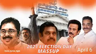 Election Day Massup2021🔥 Watch till end 👌🏻 100%Percentage Vote👆 #2021election #electionday👆TN😍