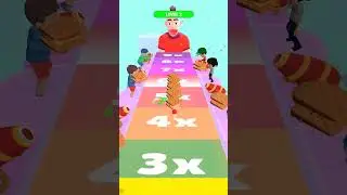 Donut Runner Android Gameplay Running Game - iOS - #donuts