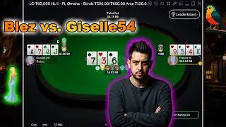 Giselle54 vs. Theblez (Jared Bleznick) Cards Up Highlights