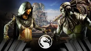 Mortal Kombat X - D'Vorah Vs Kotal Kahn (Very Hard)