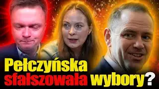 Pełczyńska sfałszowała wybory? Ministra jak Nawrocki? Major wywiadu Robert Cheda