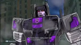 Transformers Devastation Optimus Prime vs Motormaster Boss Fight