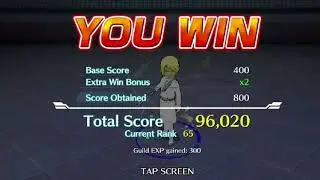 My bleach brave souls battle 1 VS 3 (jugram haschwalth)