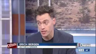Myron Martin and Erich Bergen talk 2nd annual Heart of Education Awards