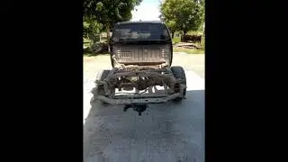 Nissan Navara frame repair... popravak sasije...