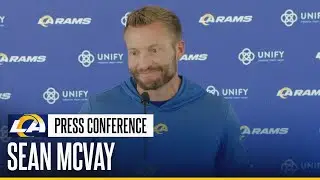 Sean McVay Talks About Matthew Stafford Returning To Practice, Injury Updates & More
