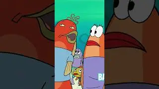 SpongeBob's background characters are SAVAGE 💀 | #shorts