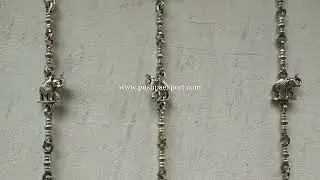 Silver Elephant Design Swing Chain #swingchain #silverswing #swingchainset  #swingseatwithchain