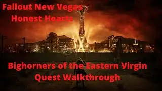 Fallout New Vegas Honest Hearts: Bighorners of the Eastern Virgin: прохождение квеста