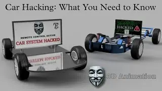 The Hidden Dangers of Modern Cars: Car Hacking Explained #hack #hacker #carhack #automobile #modern