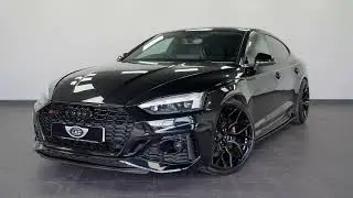 Audi RS5 2.9 TFSI V6 Carbon Black Sportback 5dr Petrol Tiptronic quattro Euro 6 (s/s) (450 ps)
