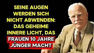 SEINE AUGEN WERDEN SICH NICHT ABWENDEN: Das geheime innere LICHT, das Frauen 10 Jahre j&uuml;nger macht