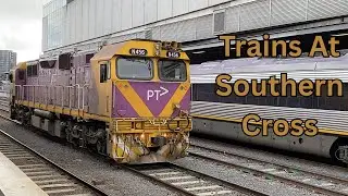 Trains At Southern Cross 2