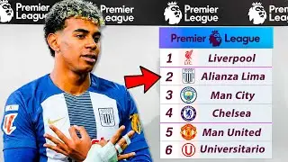 De 4a División a 1a División de Inglaterra con Alianza Lima!