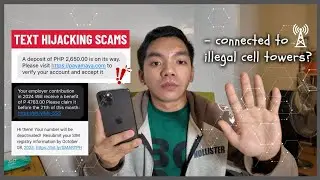 TEXT HIJACKING SCAM ALERT 🚨 | Beware of Spoofing & Fake Cell Tower
