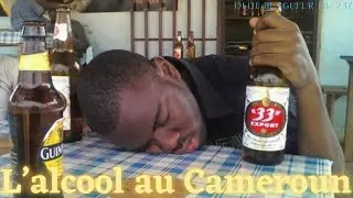 La consommation d&rsquo;alcool (la bi&egrave;re) au Cameroun: version humour comique