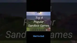 Top 4 Sandbox Games ( Android,iOS ) 🙌 #games #sandboxgames #shorts