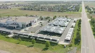 Revolutionary Solar-Integrated Hail Protection at Stapp Interstate Toyota by IPOWER Alliance! 🚗⚡️