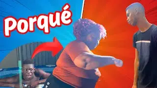 Anairi y Víctor guapos por Ñema Blanca VLOG 1 (LA FAMILIA K6 )